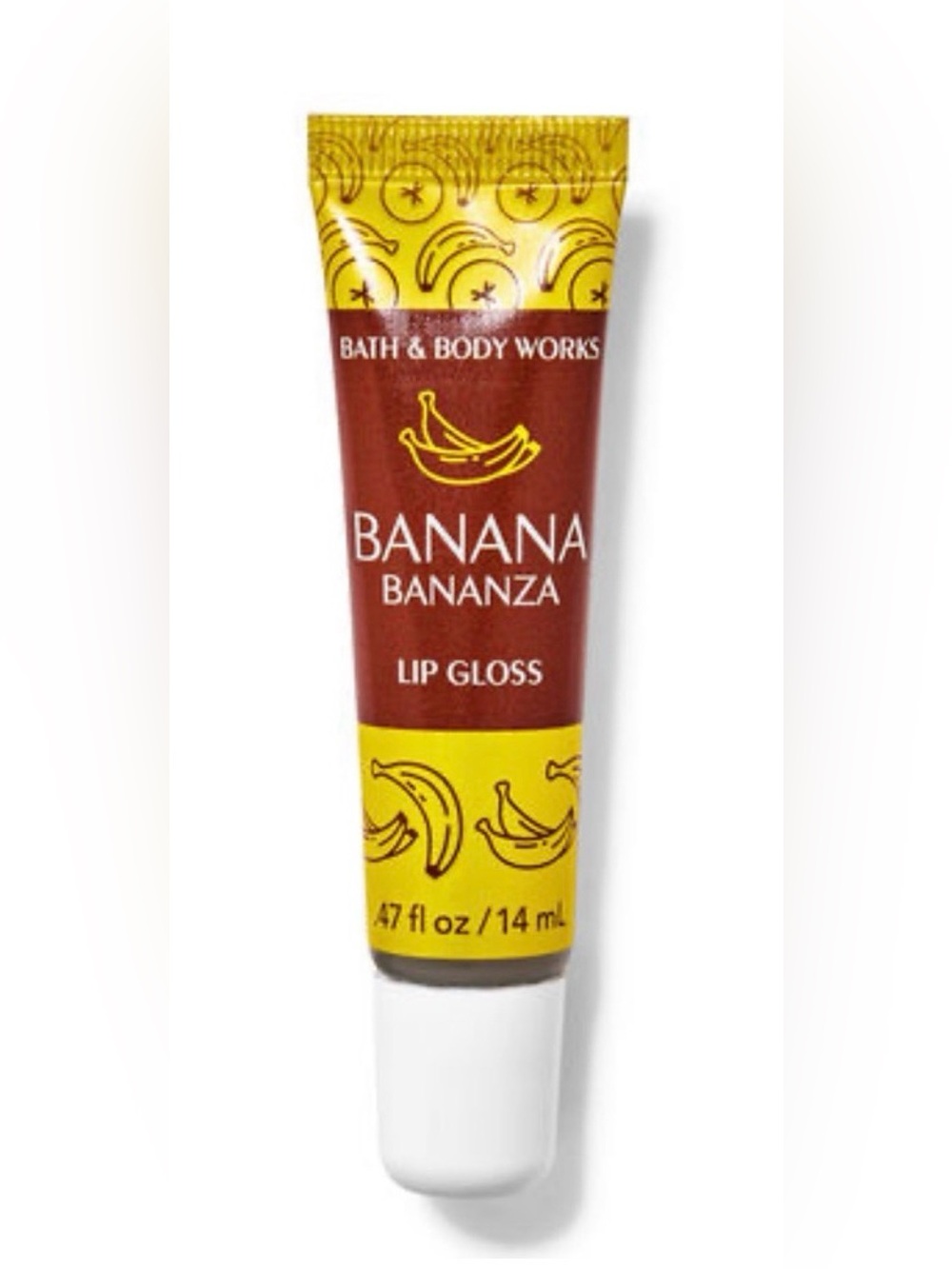 NEW: Bath & Body Works Banana Lip Care Gloss #1